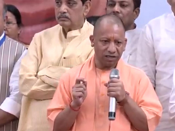 UP CM Yogi Adityanath (Photo/ANI)