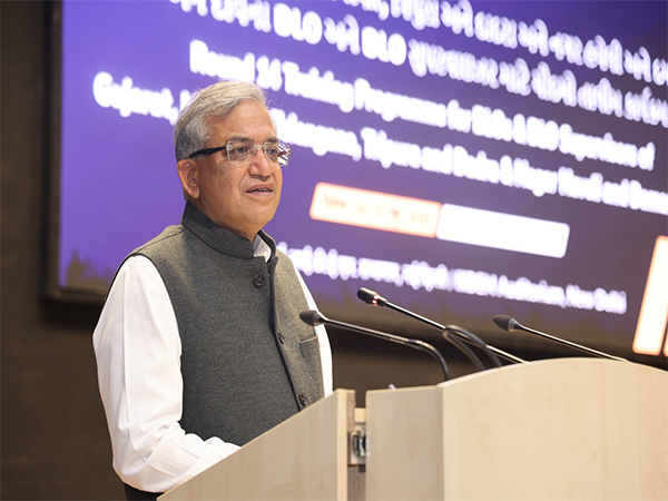 Chief Election Commissioner, Gyanesh Kumar (Photo/ANI)