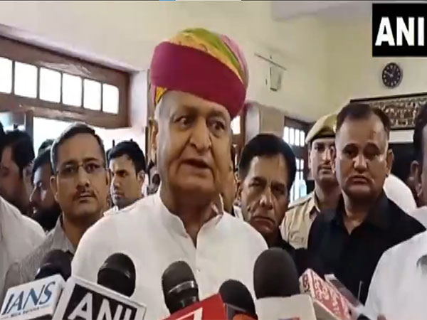 Congress leader Ashok Gehlot (Photo: ANI) 