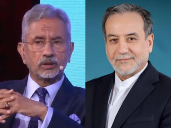 EAM S Jaishankar and Iran's Minister of Foreign Affairs Seyed Abbas Araghchi (Photo/X@IRIMFA_EN/@DrSJaishankar)