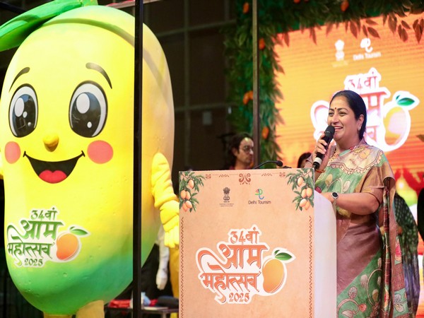 Delhi Chief Minister Rekha Gupta (Photo/ANI)