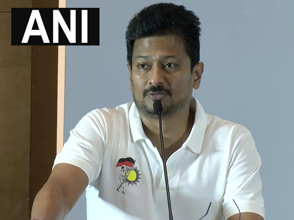  Tamil Nadu Deputy CM Udayanidhi Stalin (Photo/ANI)