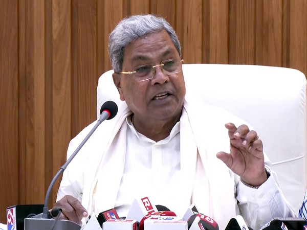 Karnataka Chief Minister Siddaramaiah (Photo/ANI)