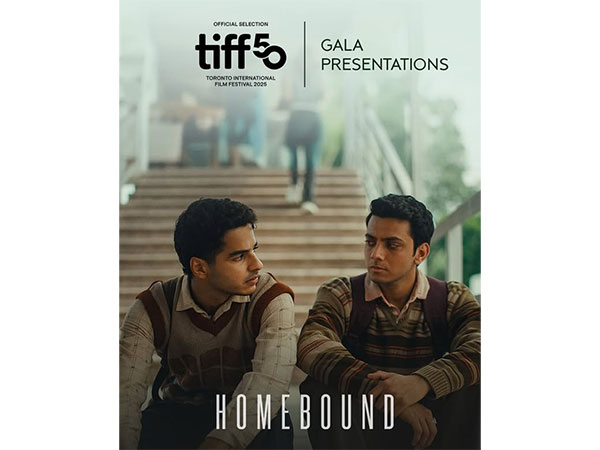 Poster of Homebound (Image source: Instagram)