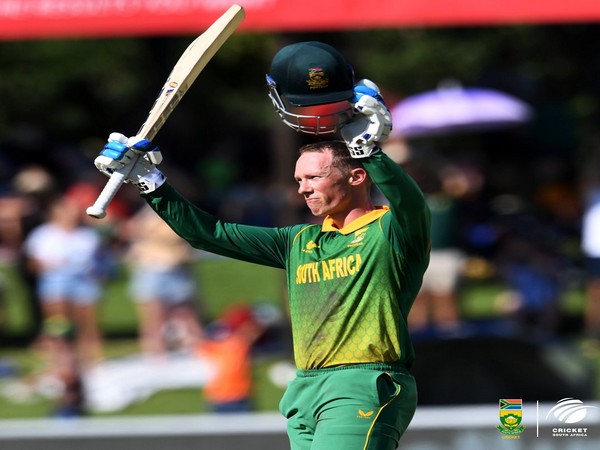Rassie Van Der Dussen. (Photo: CSA X)