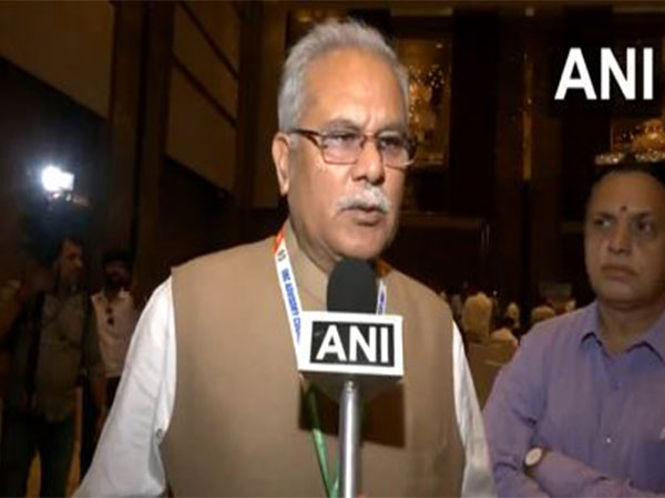 Senior Congress leader Bhupesh Baghel 