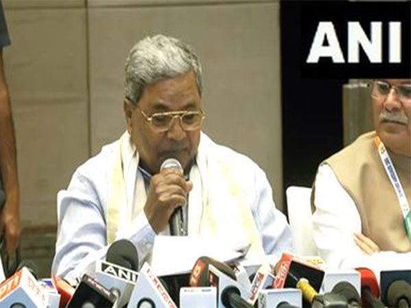 Karnataka Chief Minister Siddaramaiah (Photo/ANI)  