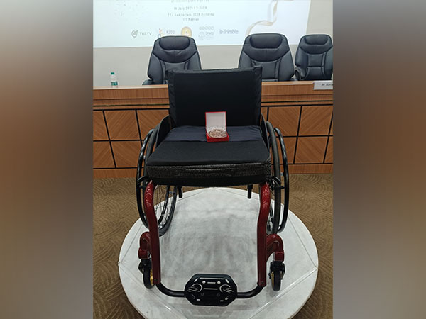 'YD One', India's lightest active wheelchair, developed indigenously by IIT Madras (Photo/IIT Madras)
