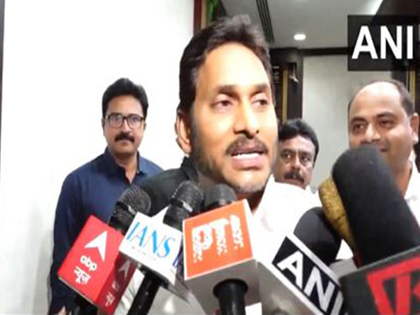 YSRCP President YS Jagan Mohan Reddy (Photo/ANI)