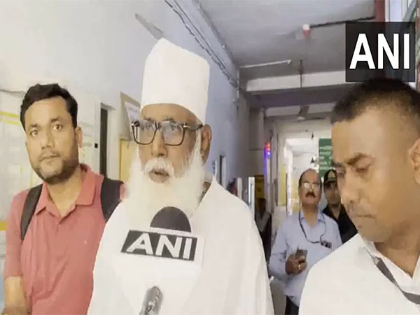 Jamaluddin alias Chhangur Baba (Photo: ANI) 