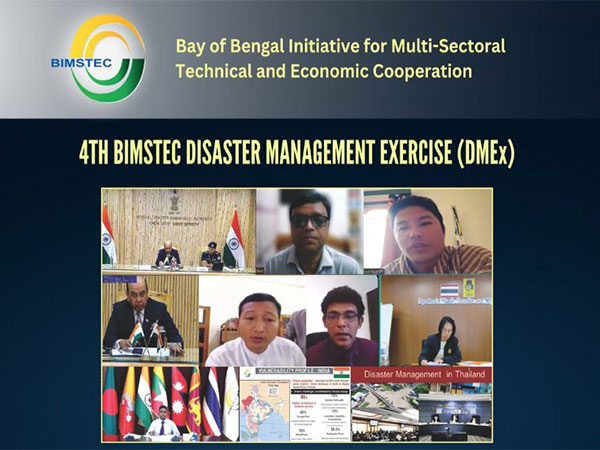    BIMSTEC Exercise (Photo/ X@BimstecInDhaka)