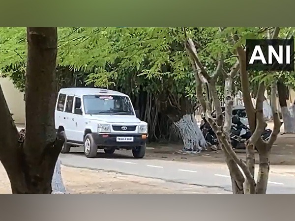 Earlier visuals from Police Recruit School campus where he has been brought and kept (Photo/ANI)