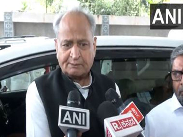 Senior Congress leader Ashok Gehlot (Photo/ANI) 