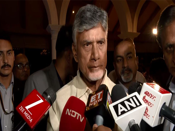 Andhra Pradesh CM N Chandrababu Naidu (Photo/ANI)