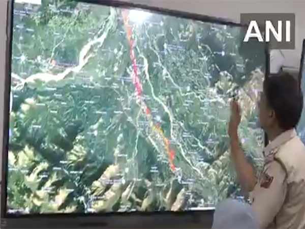 Kulgam police enhance Amarnath Yatra security with real-time tech (Photo/ANI)