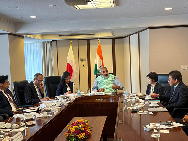 Union Minister Giriraj Singh in Japan (Photo/ X@girirajsinghbjp)