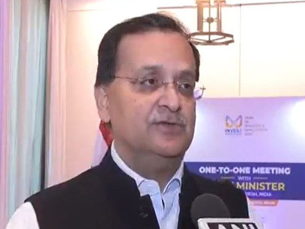 Indian Ambassador to Spain, Dinesh K Patnaik (Photo/ANI)