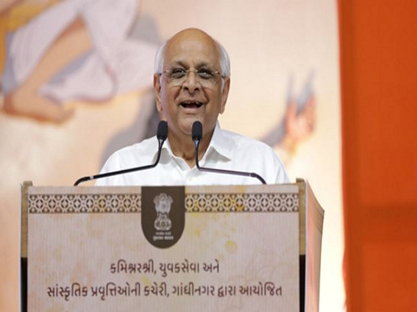 Gujarat Chief Minister Bhupendra Patel (File photo/ANI)