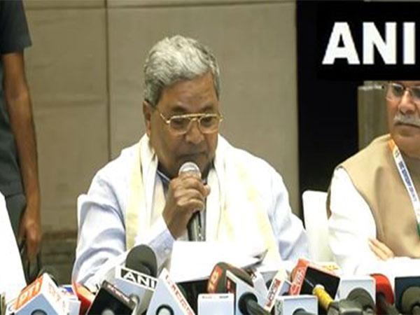 Karnataka Chief Minister Siddaramaiah (Photo/ANI)