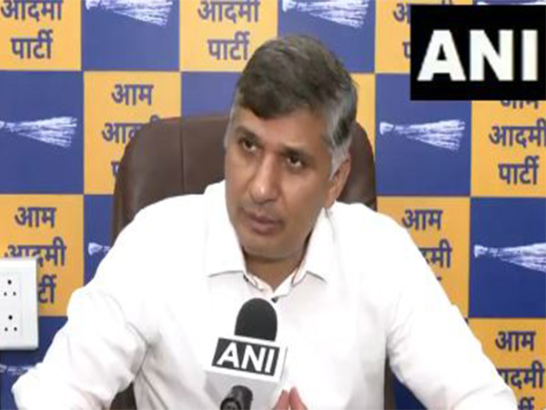Aam Aadmi Party's Delhi President, Saurabh Bharadwaj (Photo/ANI)