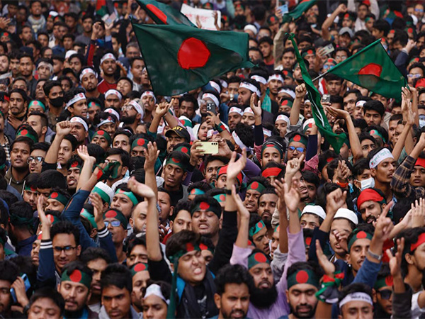 File image of a protest in Bangladesh (Image/Reuters)