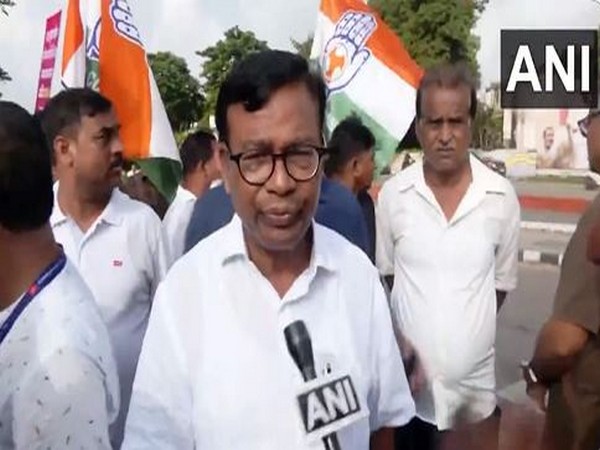 Odisha Congress President Bhakta Charan Das (Photo/ANI)