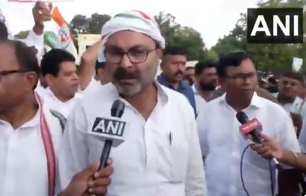 Odisha Congress in-charge Ajay Kumar Lallu (Photo/ANI)