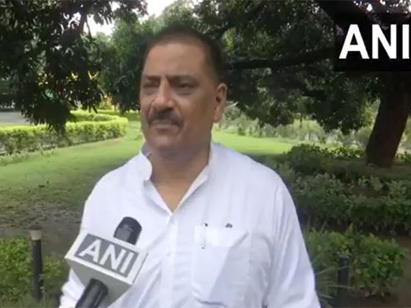 JD(U) MP Sanjay Kumar Jha (Photo/ANI)