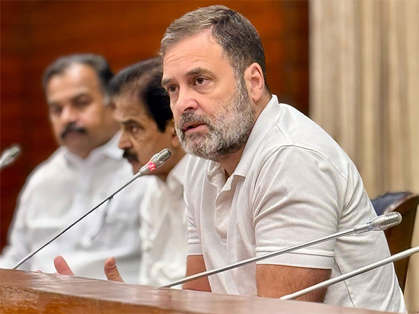 Congress leader Rahul Gandhi (Photo/ANI)
