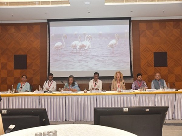 Inception Stakeholder Workshop on Urban River Management Plan (URMP) for Delhi (Photo/ANI)