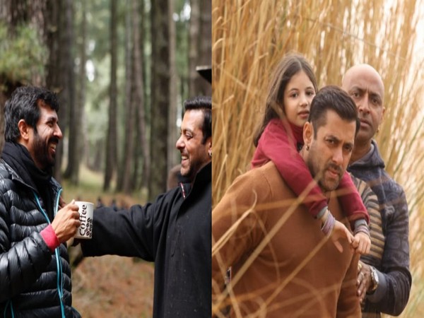Bts from the film's shoot (Photo/instagram/@kabirkhankk)
