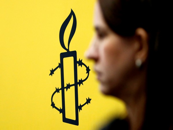 Amnesty International official logo (Source: Reuters)