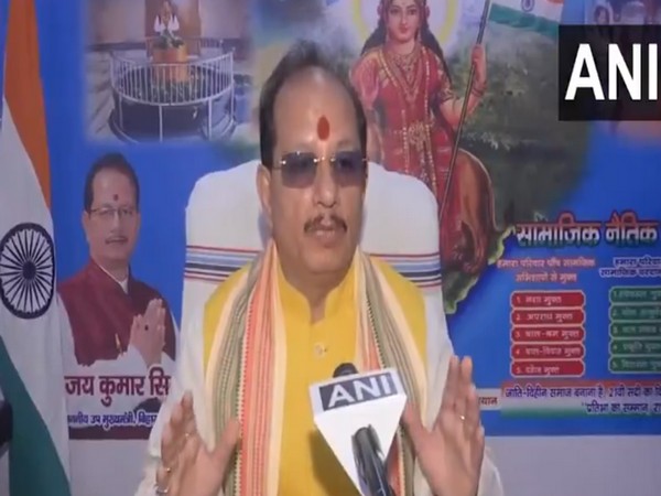 Bihar Deputy Chief Minister Vijay Sinha (Photo/ANI)