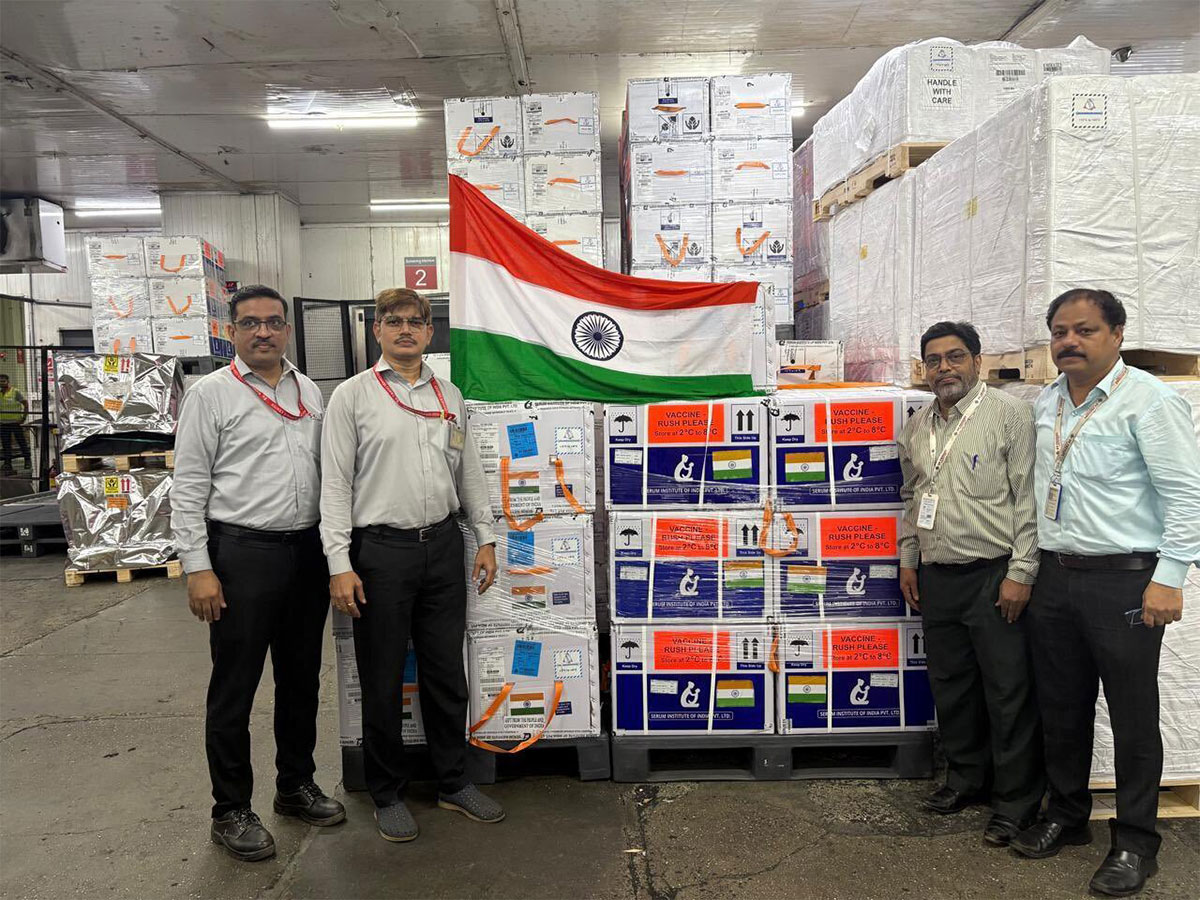 India dispatches 300,000 Measles and Rubella vaccine doses to Bolivia as part of its support to combat the ongoing outbreak (Image: X/@MEAIndia)