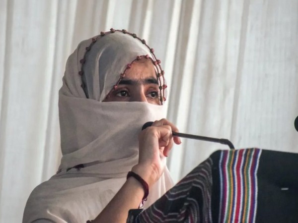 Baloch woman leader Dr. Sabiha Baloch (Photo Credit: The Balochistan Post website)