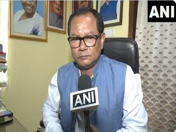 Assam Legislative Assembly Deputy Speaker Dr Numal Momin (Photo/ANI)