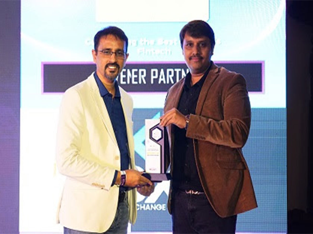 Octanom Tech winning the 'WealthTech of the Year' at the BW Festival of FinTech 2025