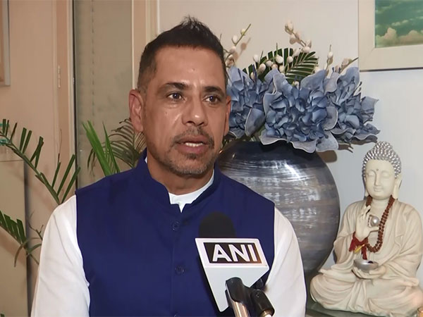 Robert Vadra (File Photo/ANI)