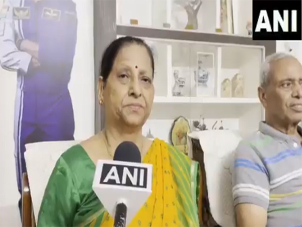 Shubhanshu Shukla's parents share their feelings over his son's achievement with ANI (PhotoANI)