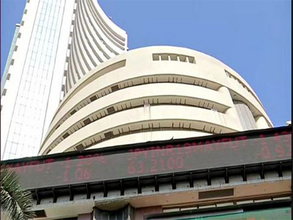 BSE Building in Mumbai (File Photo/ANI)