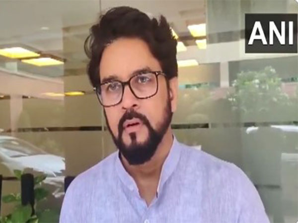 Bharatiya Janata party's Harimpur MP Anurag Thakur (Photo/ANI)