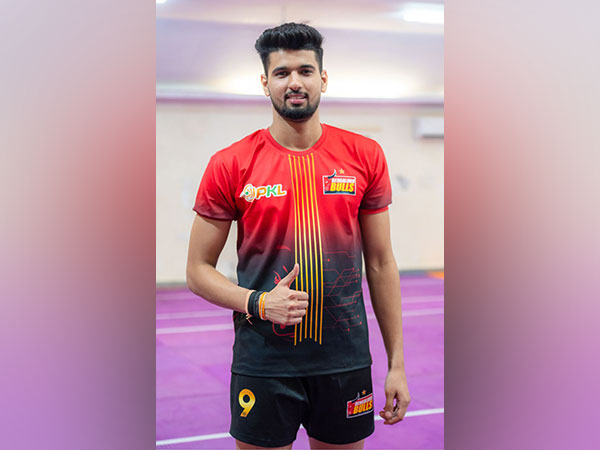 Bengaluru bulls player Yogesh Dahiya