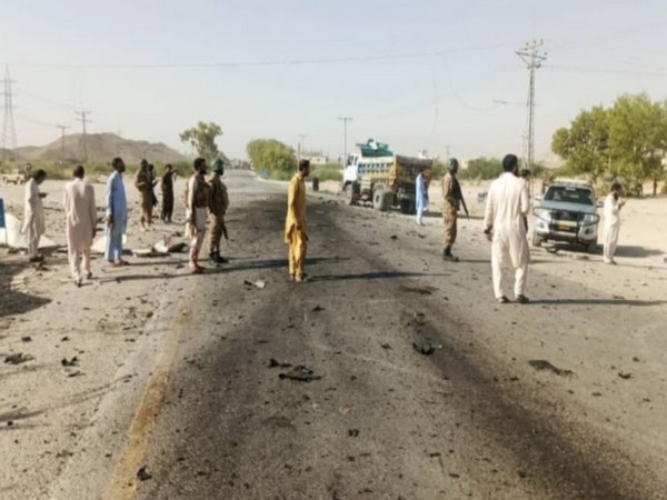 File Photo of attack in Balochistan (Photo/ The Balochistan Post )