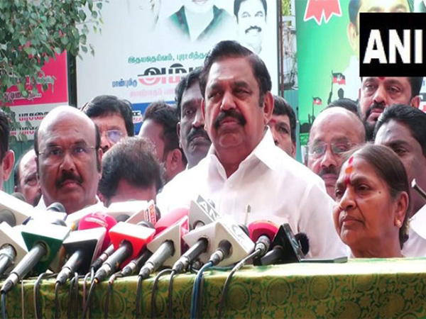 AIADMK General Secretary Edapaddi K Palaniswami (Photo/ANI)