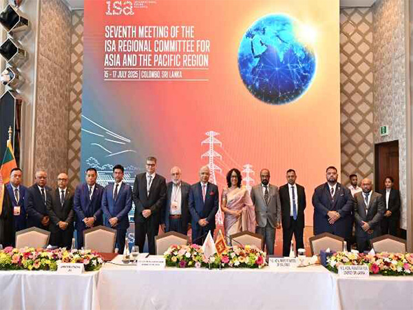 International Solar Alliance regional committee meeting (Photo/ISA)