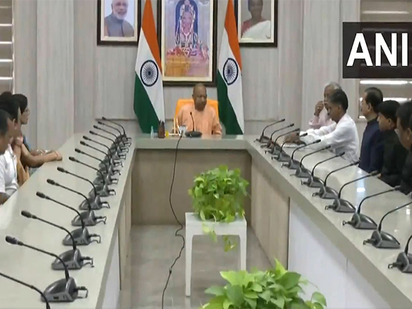 Uttar Pradesh Chief Minister Yogi Adityanath (File Photo/ANI)
