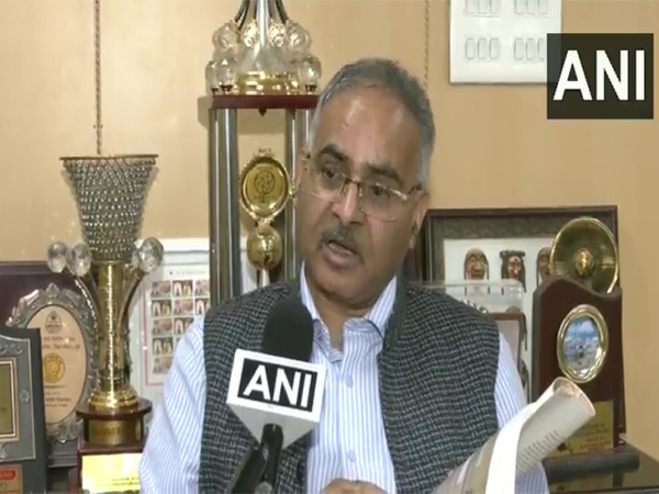 NCERT Director Professor Dinesh Prasad Saklani (File Photo/ANI)