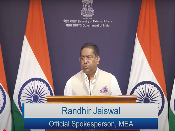 MEA Official Spokesperson Randhir Jaiswal (Photo credit/ YouTube/MEA)