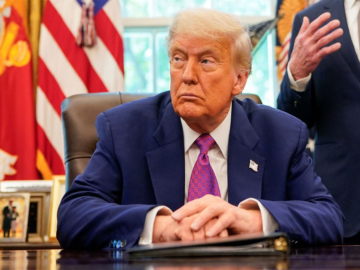 US President Donald Trump (Source: Reuters)