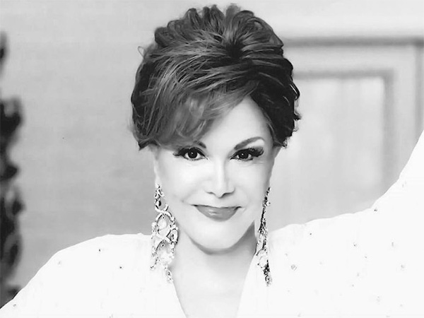 Veteran singer Connie Francis (Image source: Instagram)
